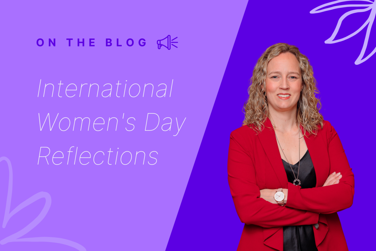 IWD Reflections The Power of Education Sententia Consulting